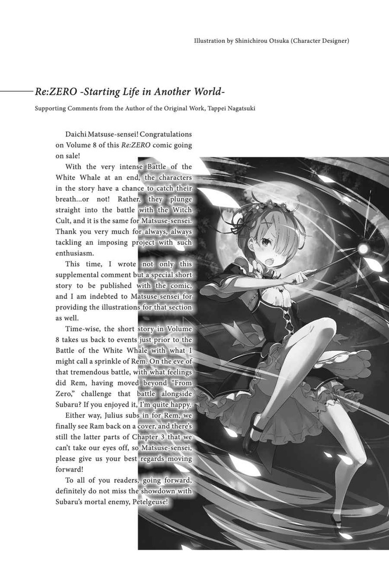 Rezero Kara Hajimeru Isekai Seikatsu Daisanshou Truth Of Zero 37 34