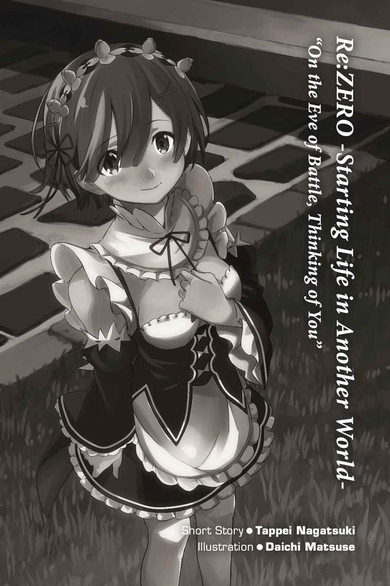 Rezero Kara Hajimeru Isekai Seikatsu Daisanshou Truth Of Zero 37 38