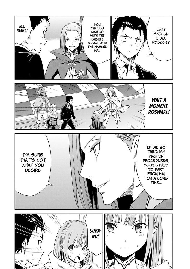 Rezero Kara Hajimeru Isekai Seikatsu Daisanshou Truth Of Zero 4 9