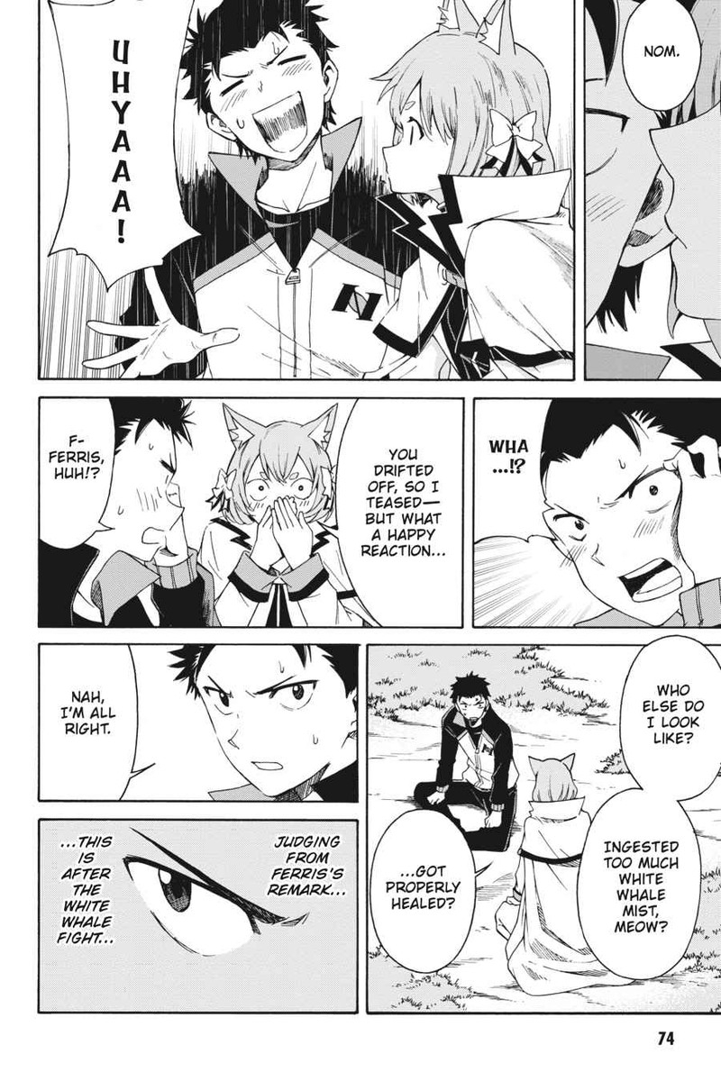 Rezero Kara Hajimeru Isekai Seikatsu Daisanshou Truth Of Zero 40 2