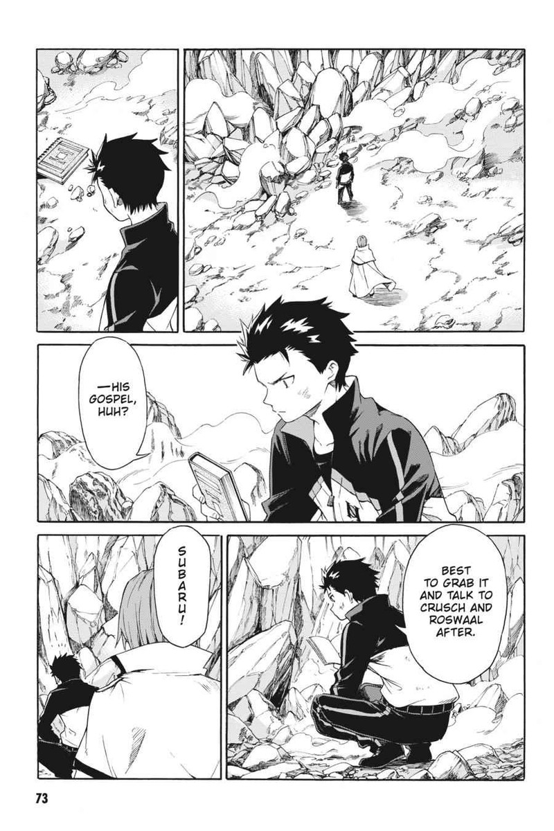 Rezero Kara Hajimeru Isekai Seikatsu Daisanshou Truth Of Zero 46 1