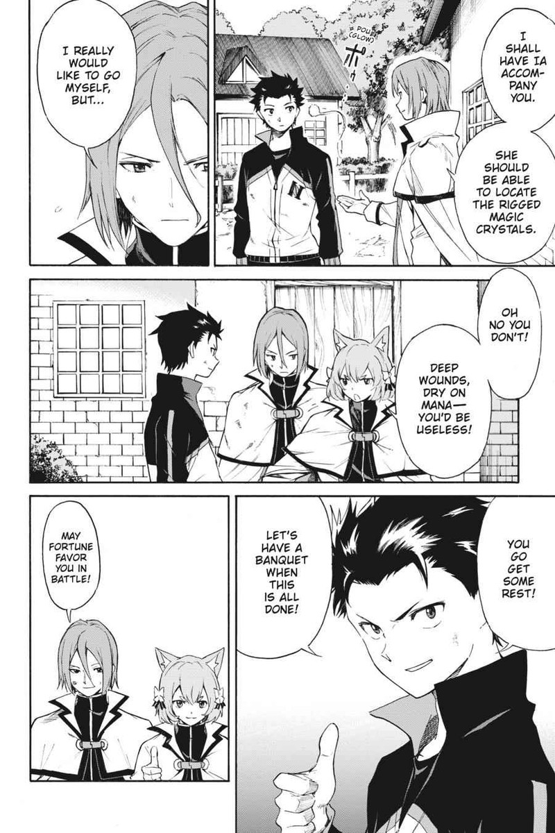Rezero Kara Hajimeru Isekai Seikatsu Daisanshou Truth Of Zero 46 12