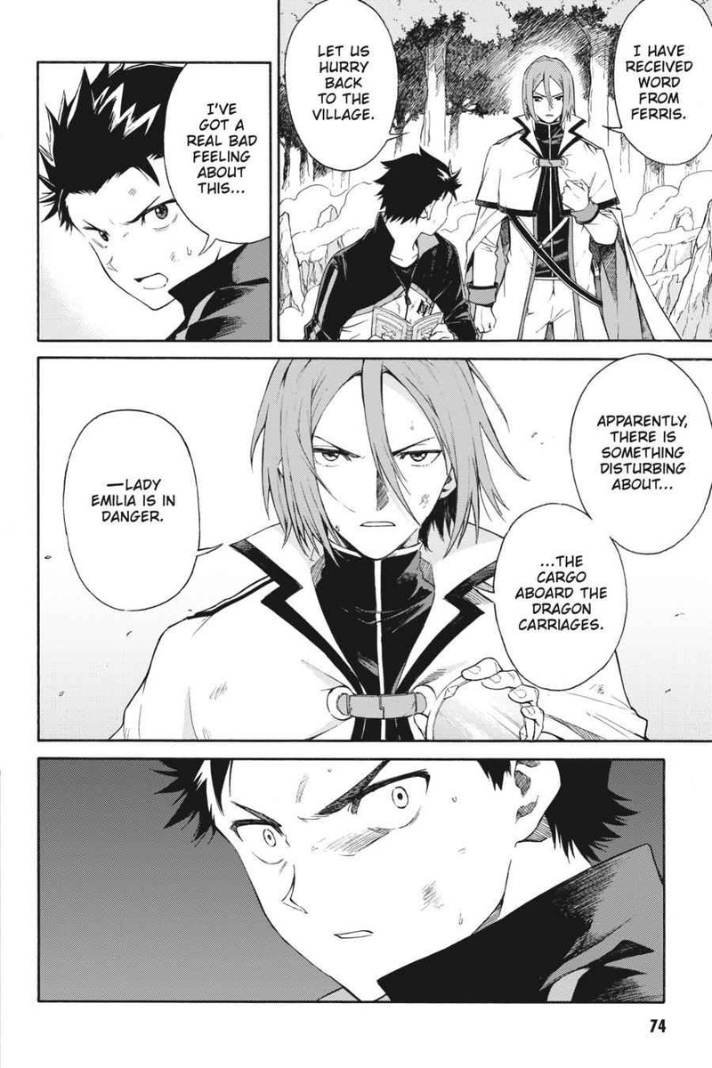 Rezero Kara Hajimeru Isekai Seikatsu Daisanshou Truth Of Zero 46 2