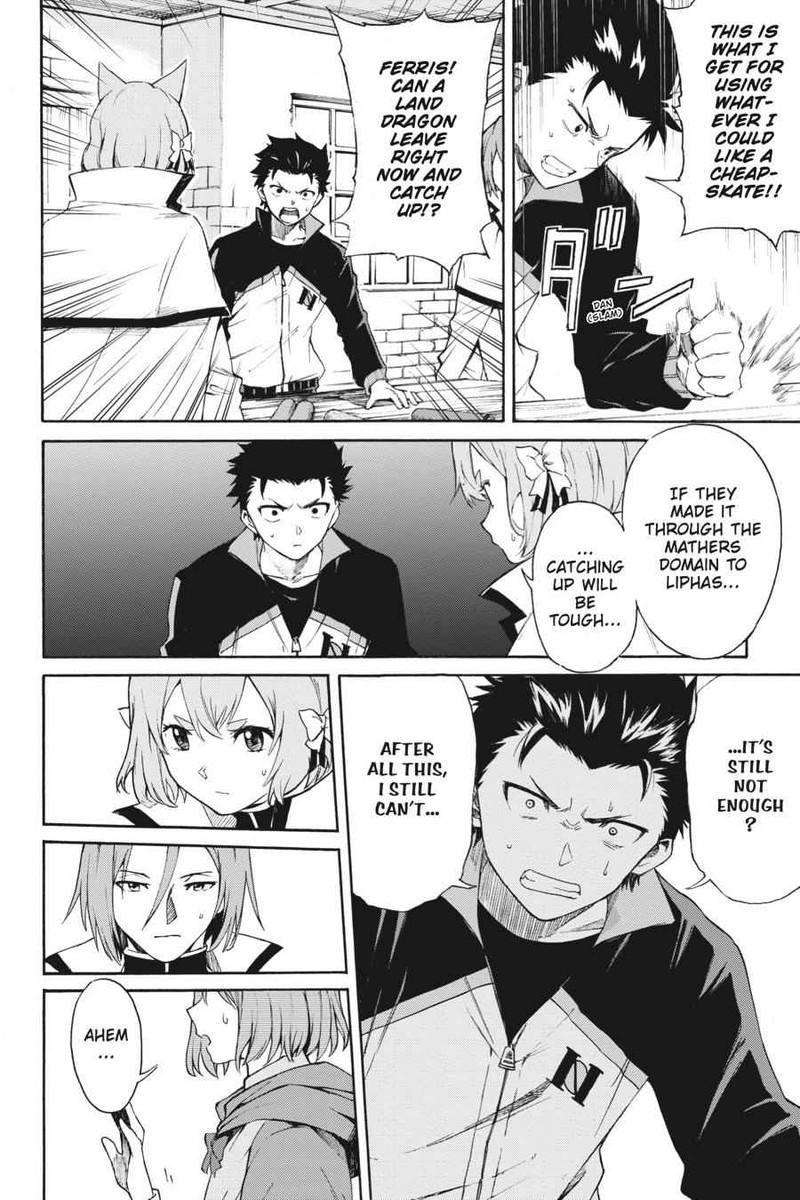 Rezero Kara Hajimeru Isekai Seikatsu Daisanshou Truth Of Zero 46 6