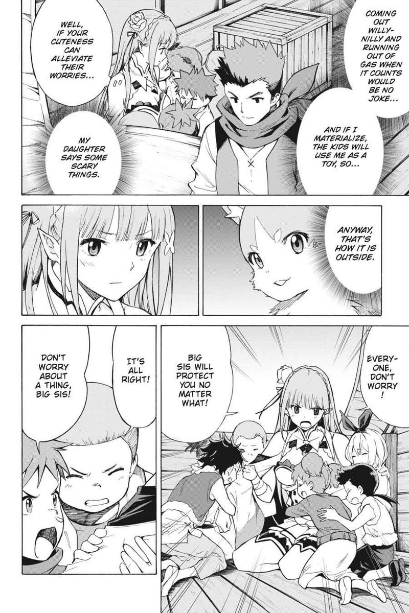 Rezero Kara Hajimeru Isekai Seikatsu Daisanshou Truth Of Zero 47 16