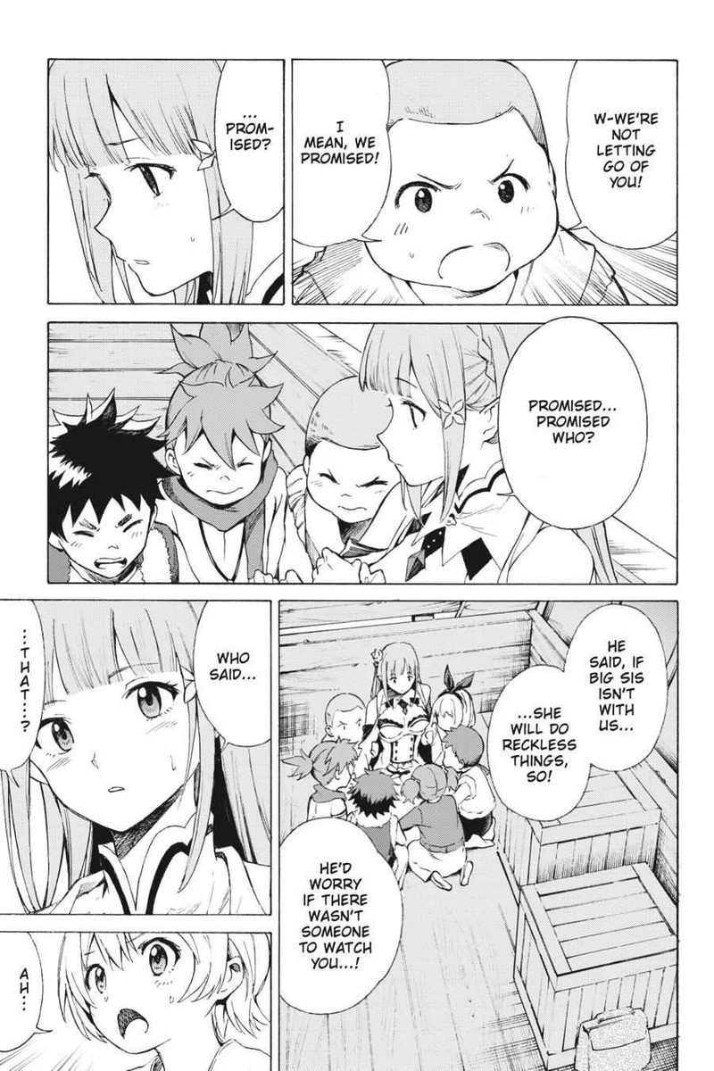 Rezero Kara Hajimeru Isekai Seikatsu Daisanshou Truth Of Zero 47 17
