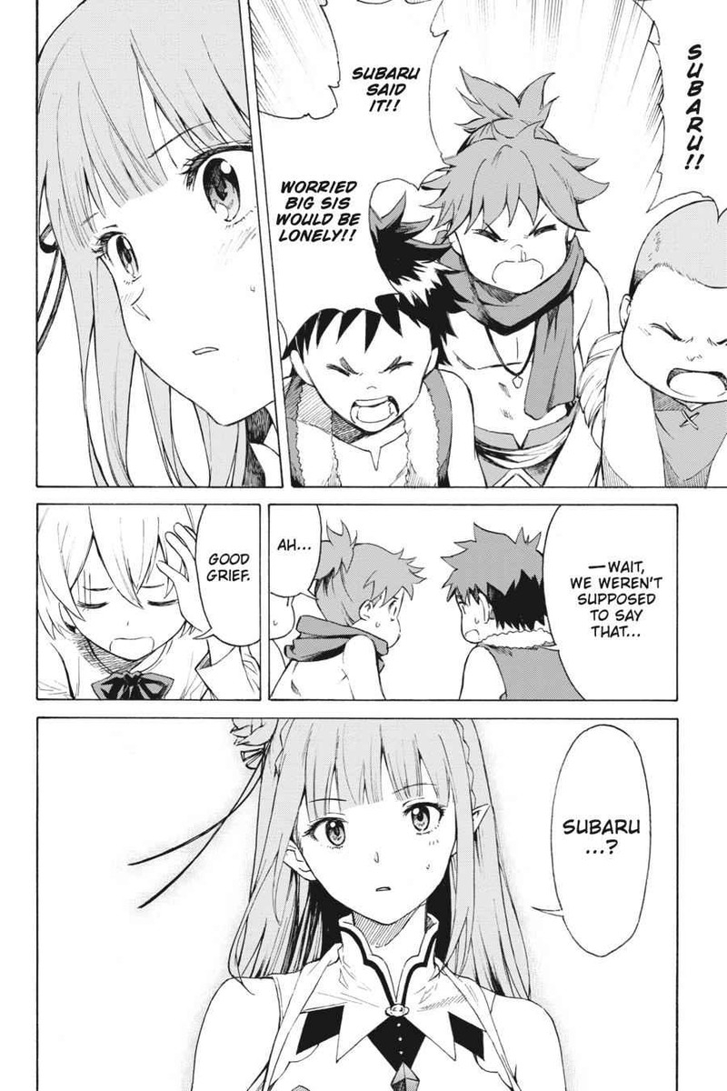 Rezero Kara Hajimeru Isekai Seikatsu Daisanshou Truth Of Zero 47 18