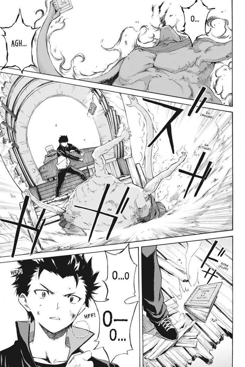 Rezero Kara Hajimeru Isekai Seikatsu Daisanshou Truth Of Zero 47 7