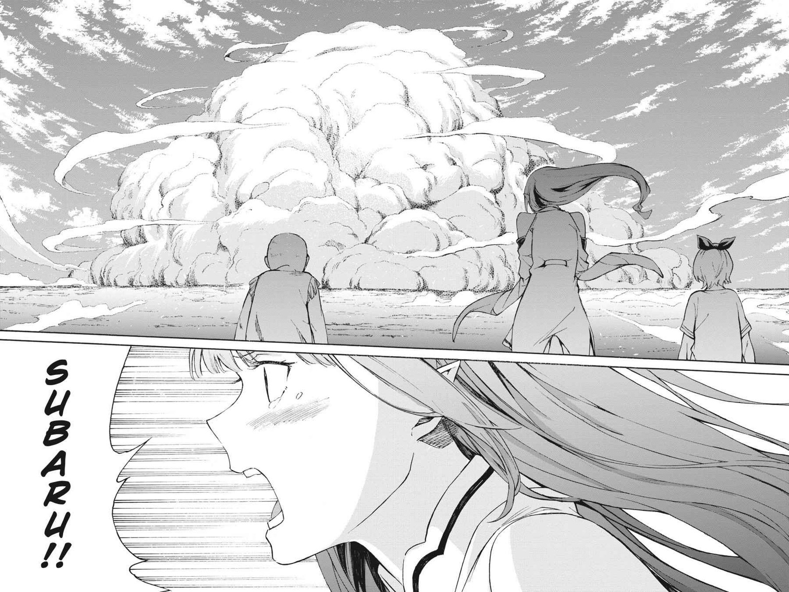 Rezero Kara Hajimeru Isekai Seikatsu Daisanshou Truth Of Zero 48 14