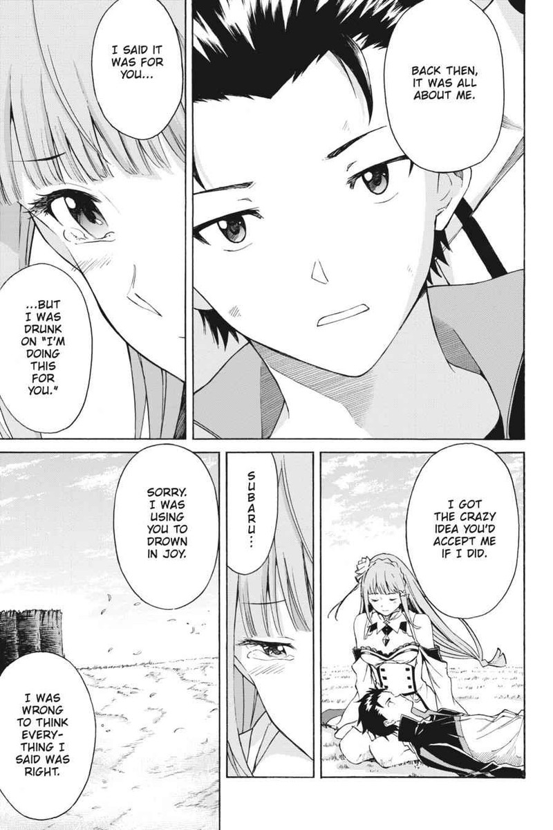 Rezero Kara Hajimeru Isekai Seikatsu Daisanshou Truth Of Zero 49 10