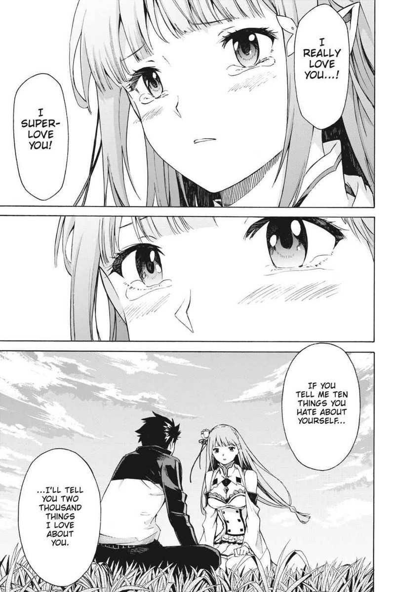 Rezero Kara Hajimeru Isekai Seikatsu Daisanshou Truth Of Zero 49 16