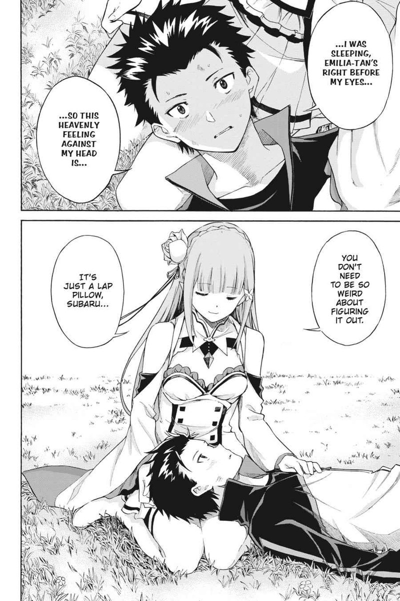 Rezero Kara Hajimeru Isekai Seikatsu Daisanshou Truth Of Zero 49 3