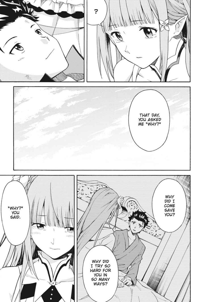 Rezero Kara Hajimeru Isekai Seikatsu Daisanshou Truth Of Zero 49 8