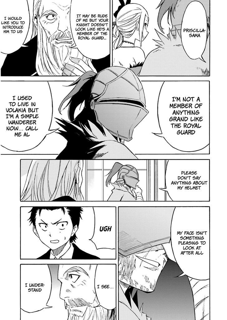 Rezero Kara Hajimeru Isekai Seikatsu Daisanshou Truth Of Zero 5 24