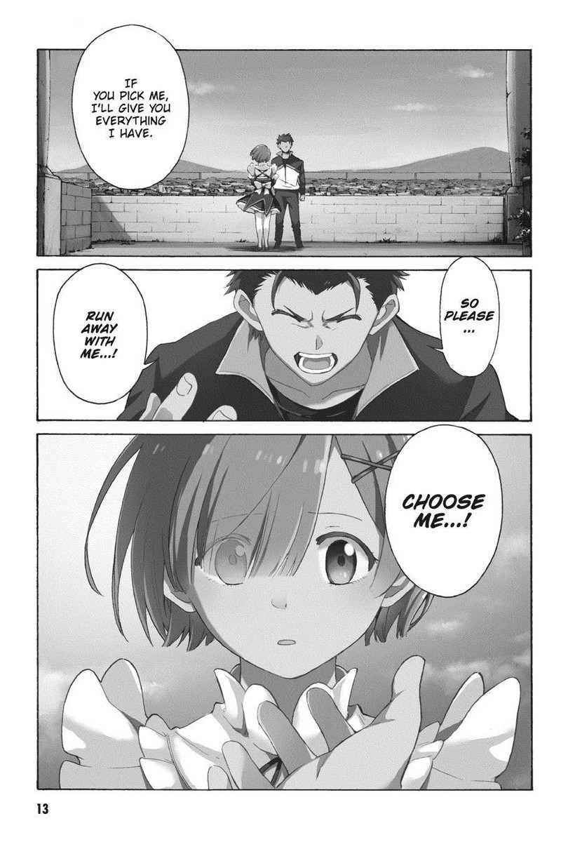 Rezero Kara Hajimeru Isekai Seikatsu Daisanshou Truth Of Zero 50 13