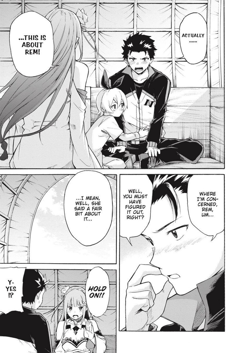 Rezero Kara Hajimeru Isekai Seikatsu Daisanshou Truth Of Zero 50 9
