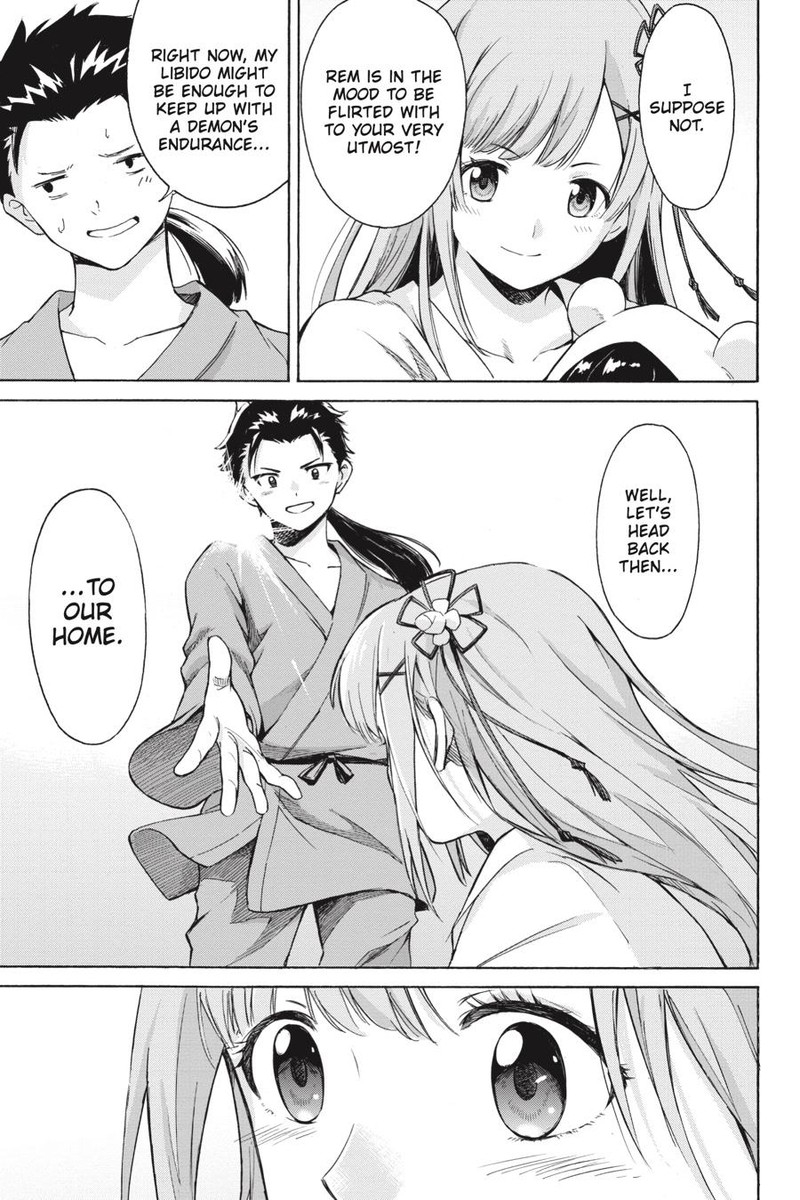Rezero Kara Hajimeru Isekai Seikatsu Daisanshou Truth Of Zero 51 25
