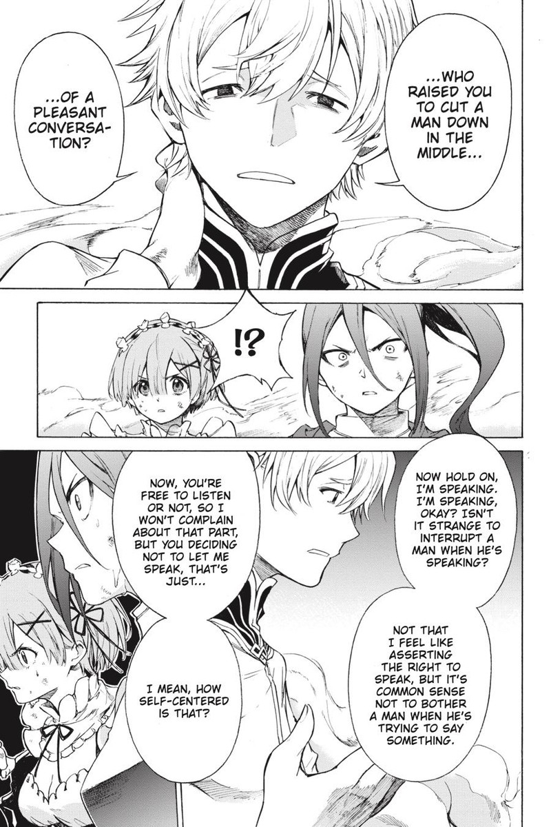 Rezero Kara Hajimeru Isekai Seikatsu Daisanshou Truth Of Zero 52 18