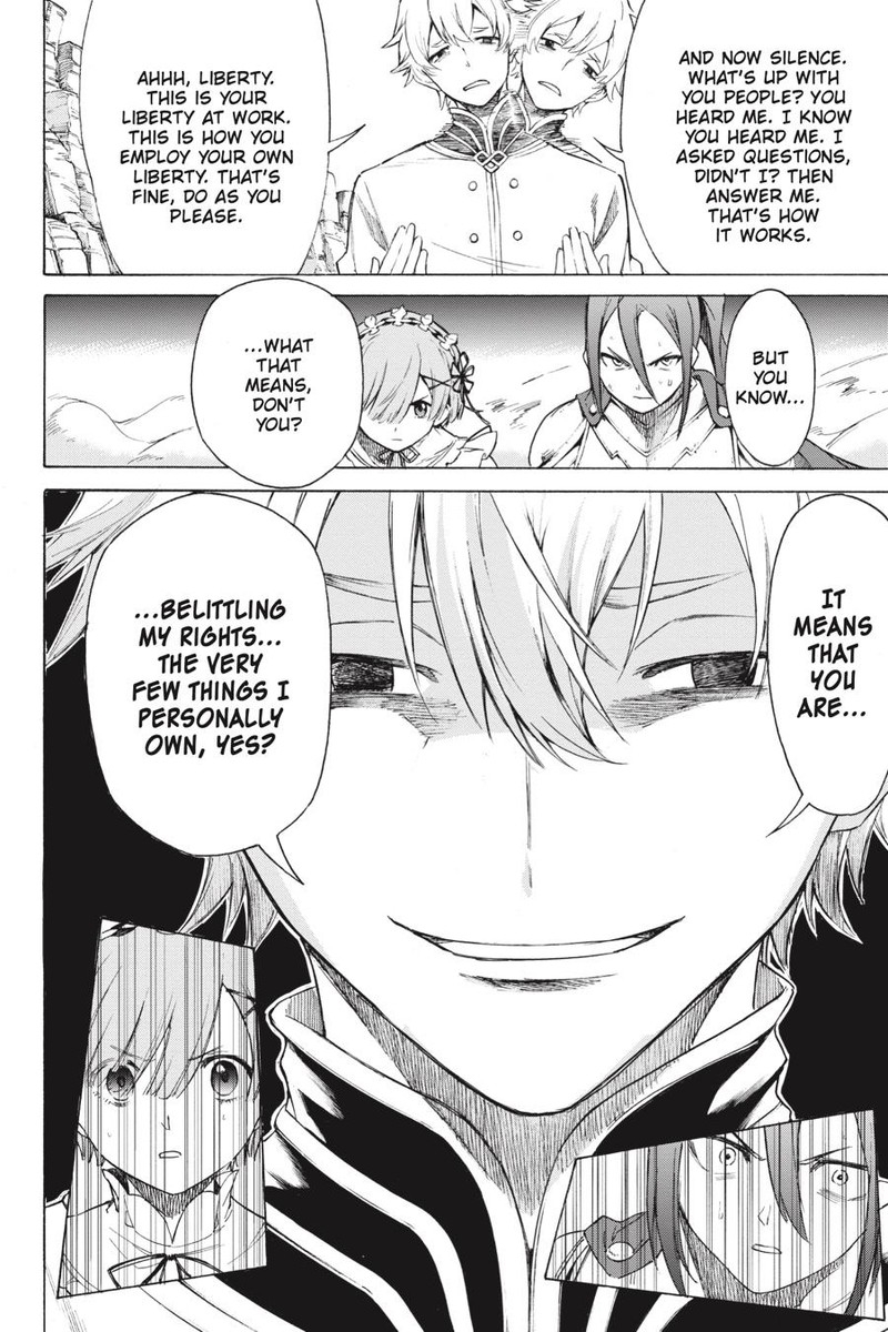Rezero Kara Hajimeru Isekai Seikatsu Daisanshou Truth Of Zero 52 19
