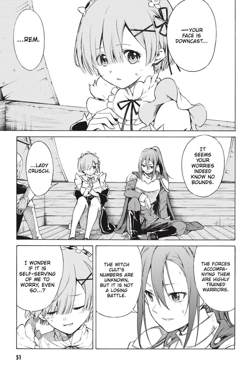 Rezero Kara Hajimeru Isekai Seikatsu Daisanshou Truth Of Zero 52 3