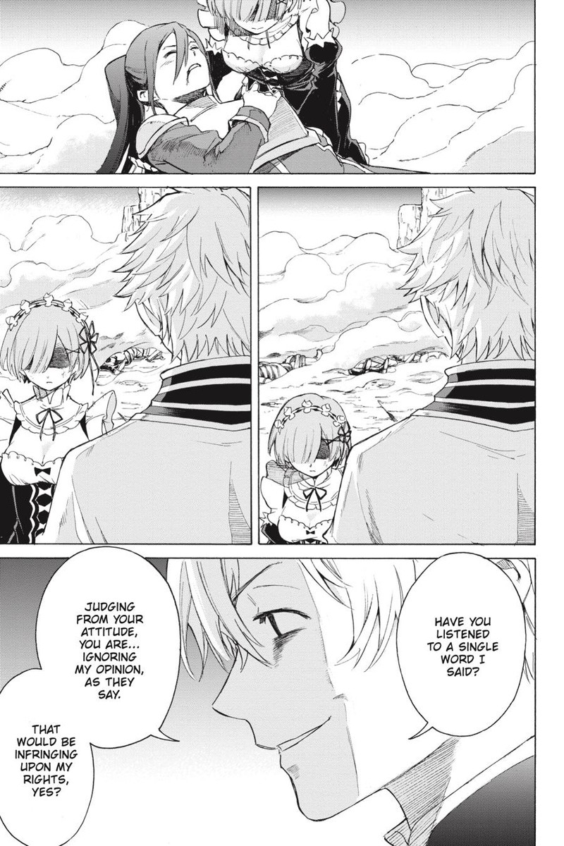 Rezero Kara Hajimeru Isekai Seikatsu Daisanshou Truth Of Zero 52 31