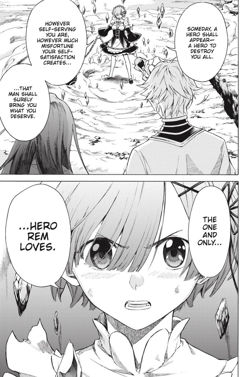 Rezero Kara Hajimeru Isekai Seikatsu Daisanshou Truth Of Zero 52 33