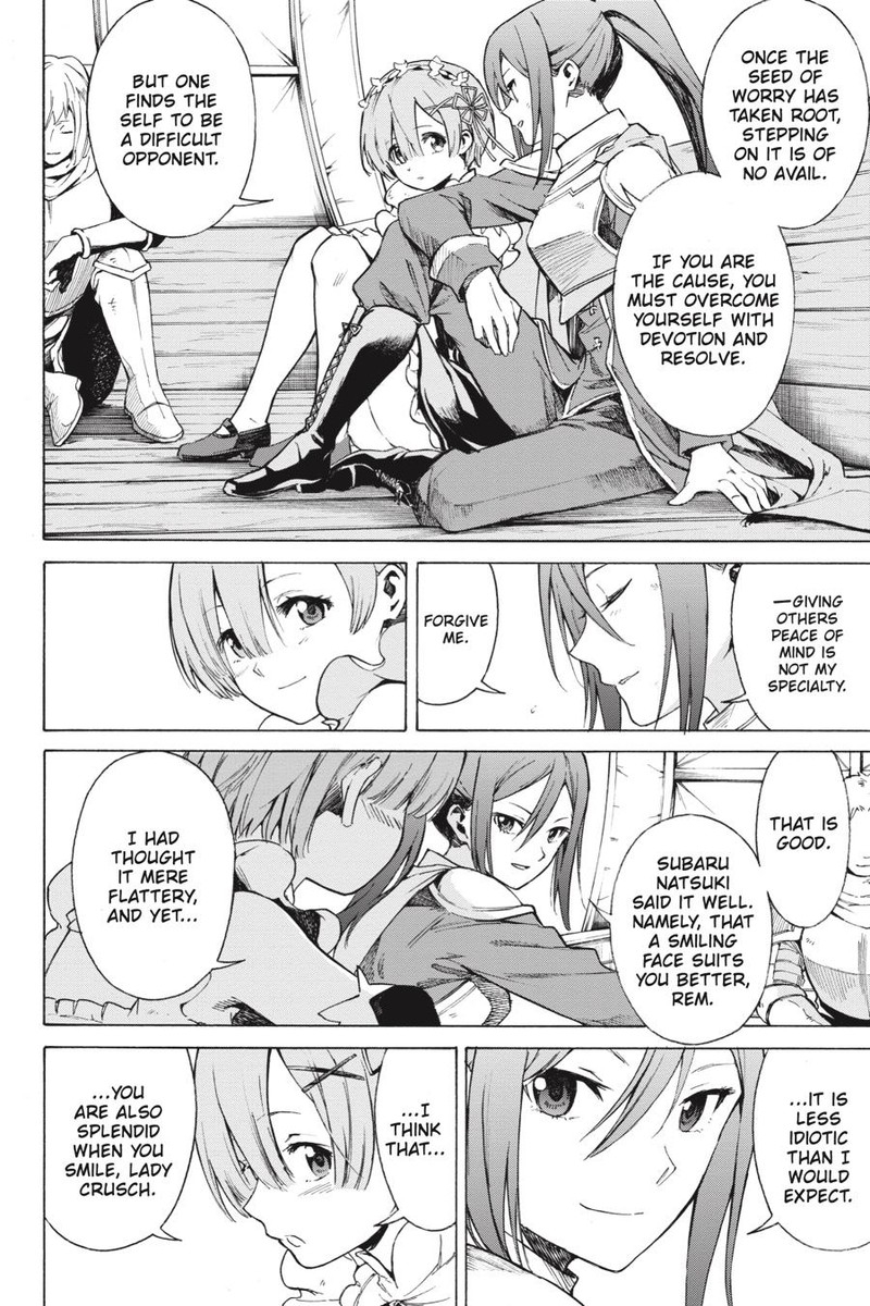 Rezero Kara Hajimeru Isekai Seikatsu Daisanshou Truth Of Zero 52 4