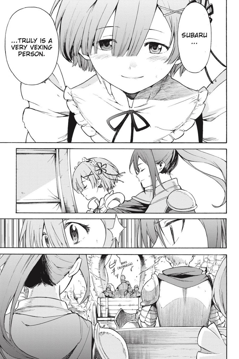 Rezero Kara Hajimeru Isekai Seikatsu Daisanshou Truth Of Zero 52 7