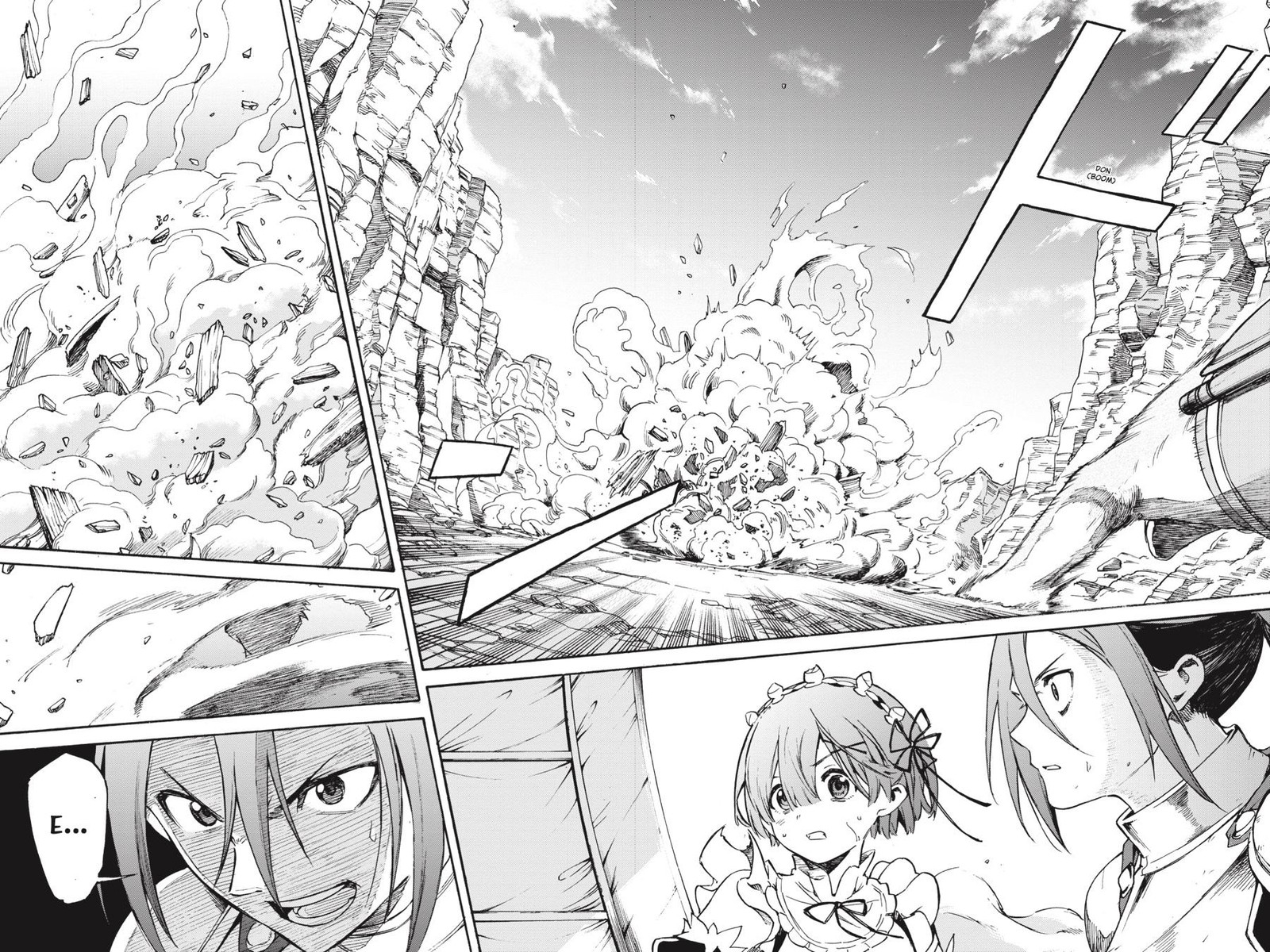 Rezero Kara Hajimeru Isekai Seikatsu Daisanshou Truth Of Zero 52 8