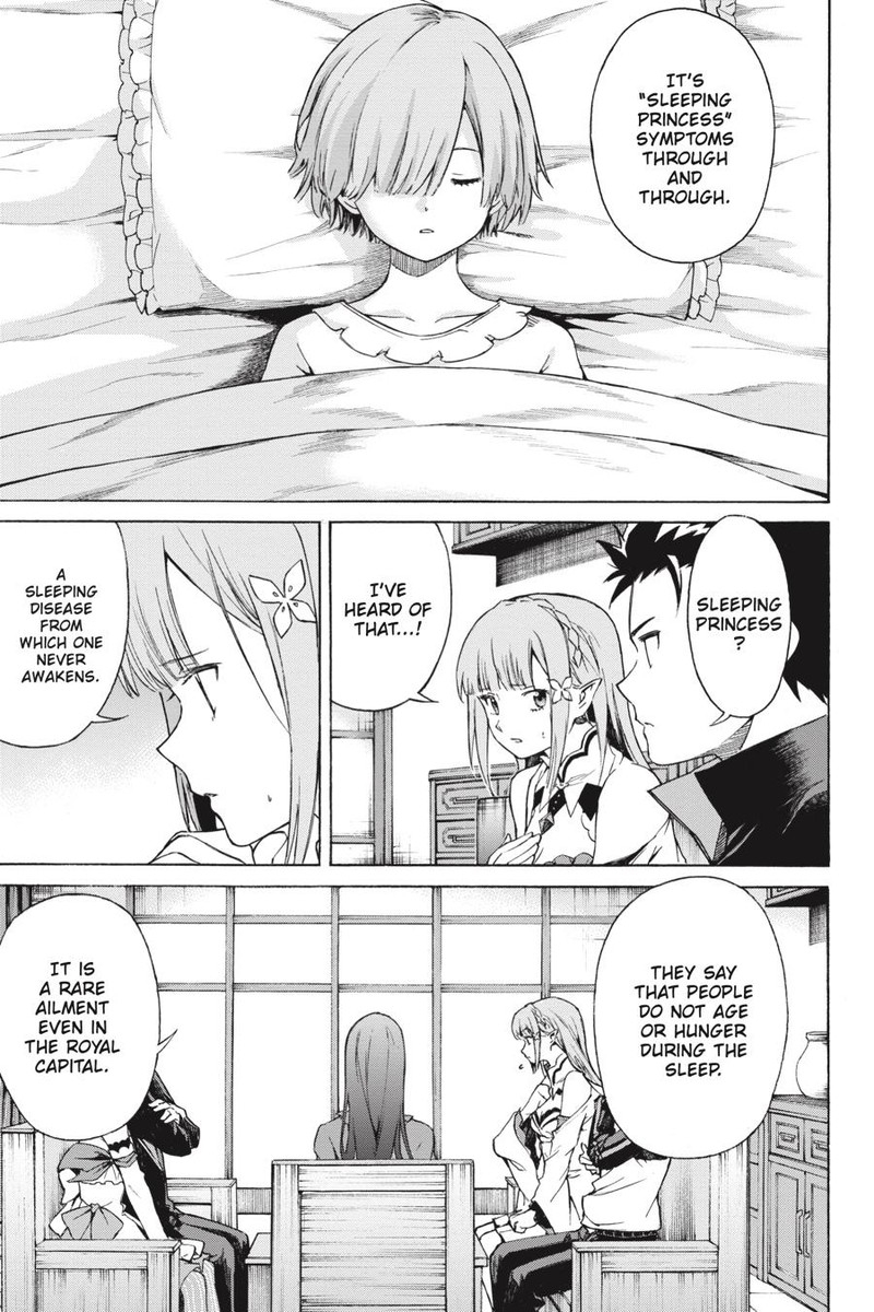 Rezero Kara Hajimeru Isekai Seikatsu Daisanshou Truth Of Zero 53 13