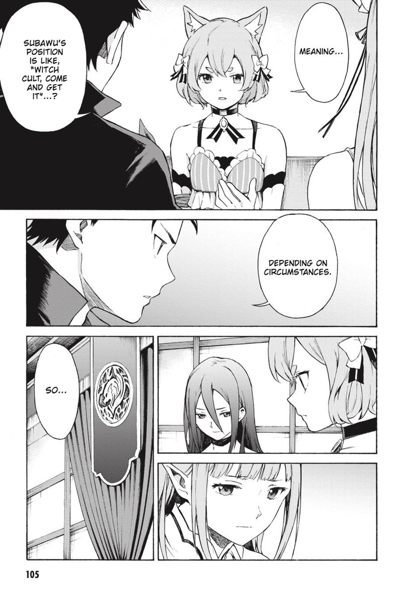 Rezero Kara Hajimeru Isekai Seikatsu Daisanshou Truth Of Zero 53 15