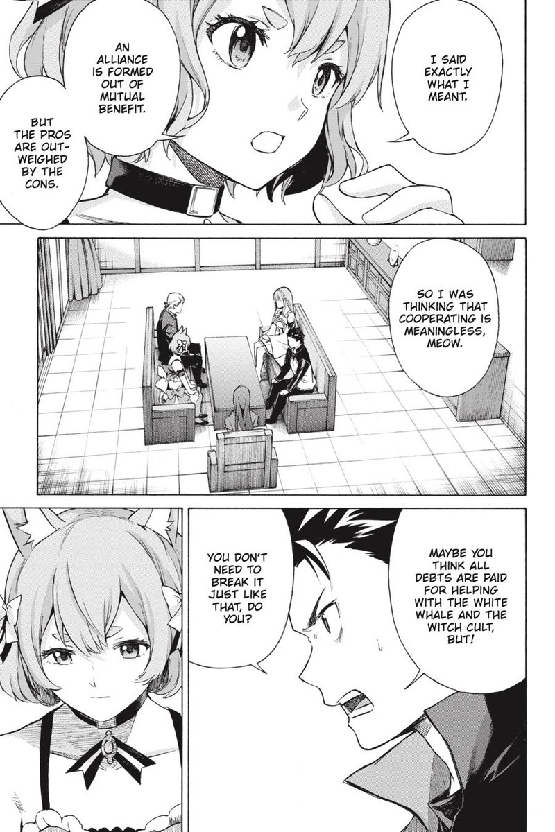 Rezero Kara Hajimeru Isekai Seikatsu Daisanshou Truth Of Zero 53 17