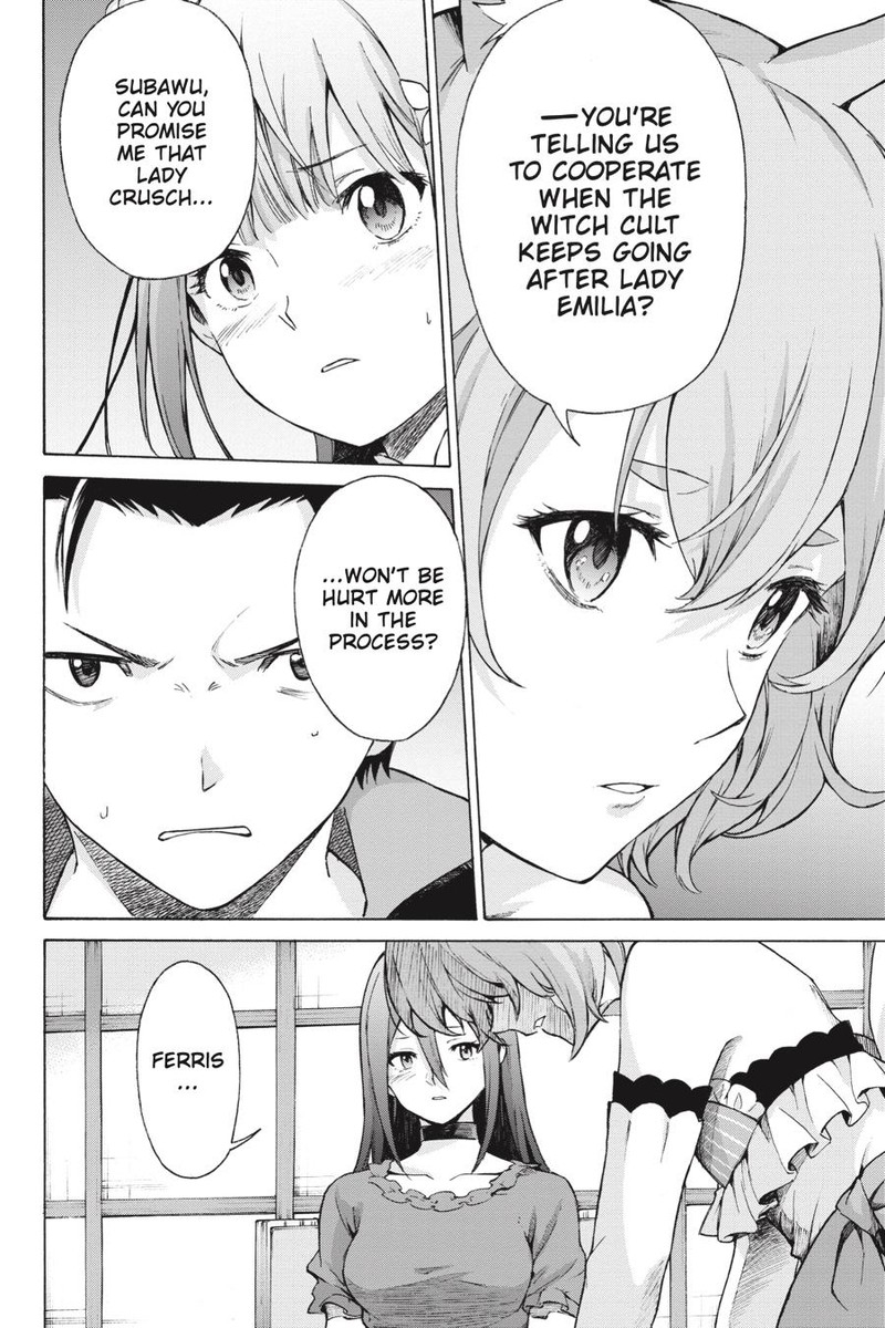 Rezero Kara Hajimeru Isekai Seikatsu Daisanshou Truth Of Zero 53 18
