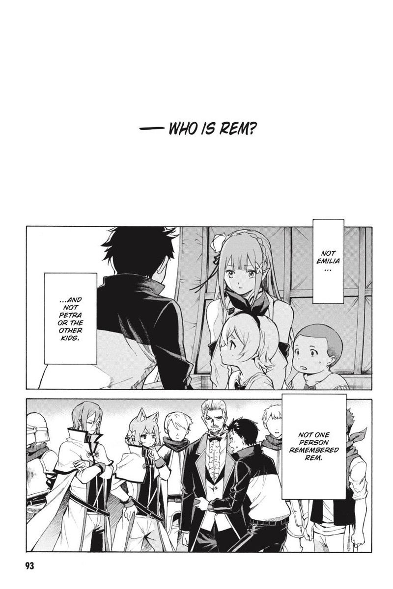 Rezero Kara Hajimeru Isekai Seikatsu Daisanshou Truth Of Zero 53 3