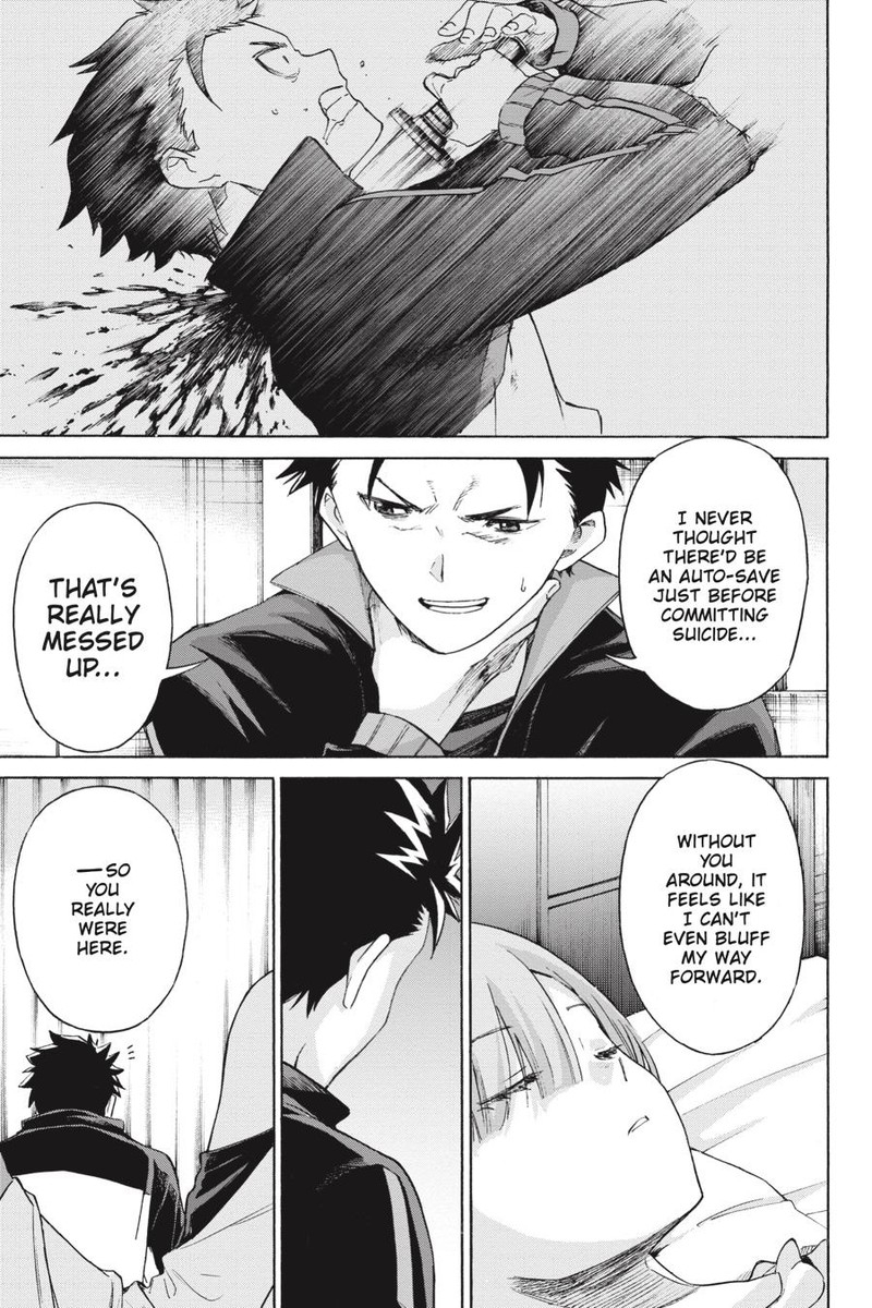 Rezero Kara Hajimeru Isekai Seikatsu Daisanshou Truth Of Zero 53 31