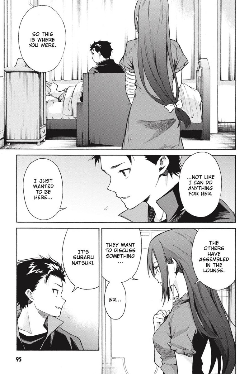 Rezero Kara Hajimeru Isekai Seikatsu Daisanshou Truth Of Zero 53 5