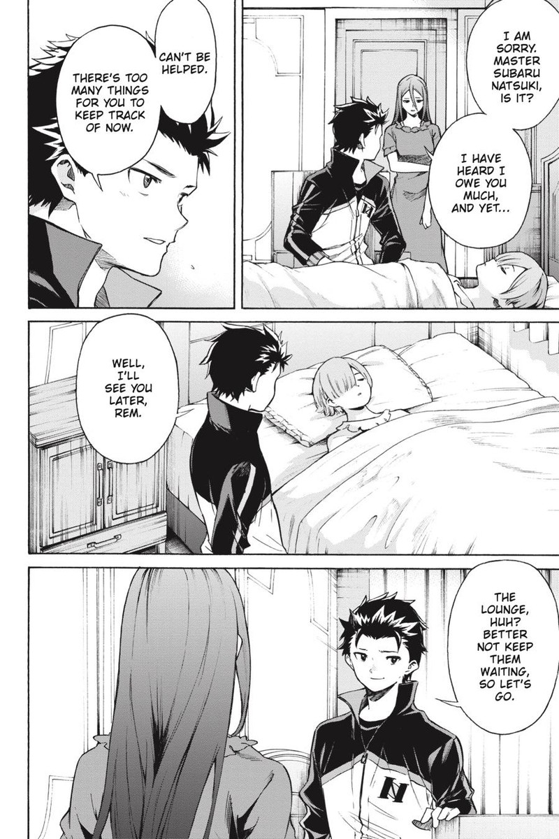 Rezero Kara Hajimeru Isekai Seikatsu Daisanshou Truth Of Zero 53 6