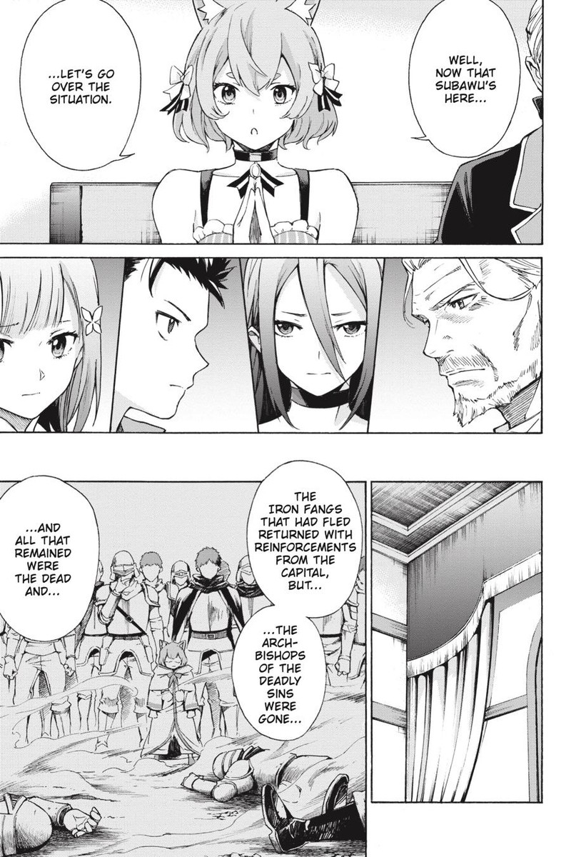 Rezero Kara Hajimeru Isekai Seikatsu Daisanshou Truth Of Zero 53 9