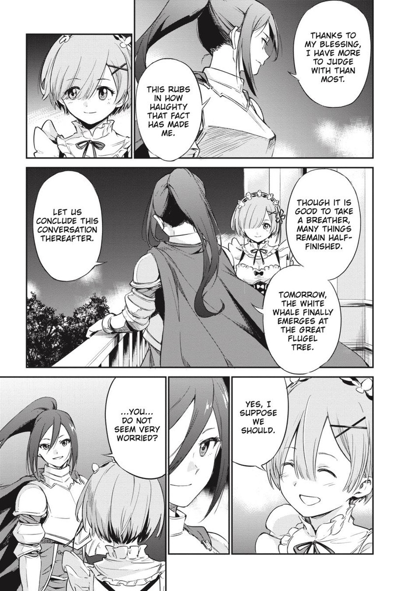 Rezero Kara Hajimeru Isekai Seikatsu Daisanshou Truth Of Zero 53e 11