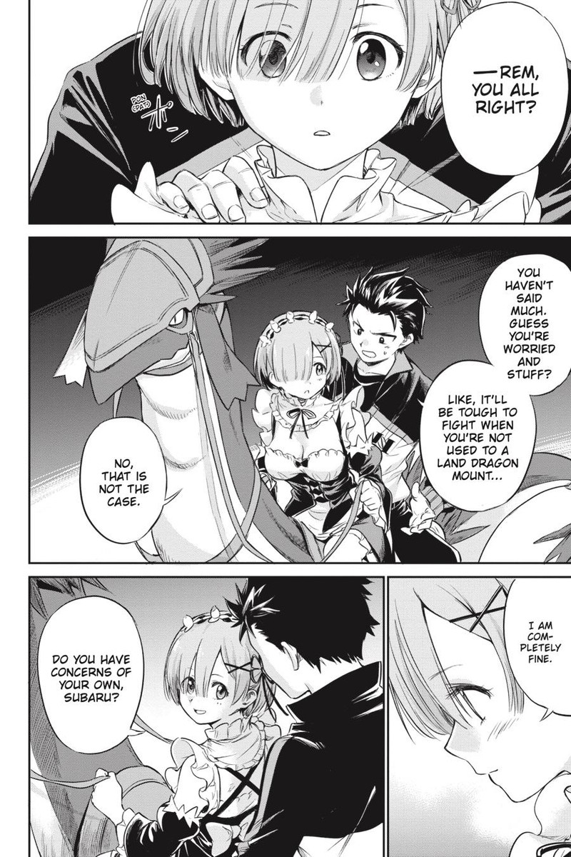 Rezero Kara Hajimeru Isekai Seikatsu Daisanshou Truth Of Zero 53e 14