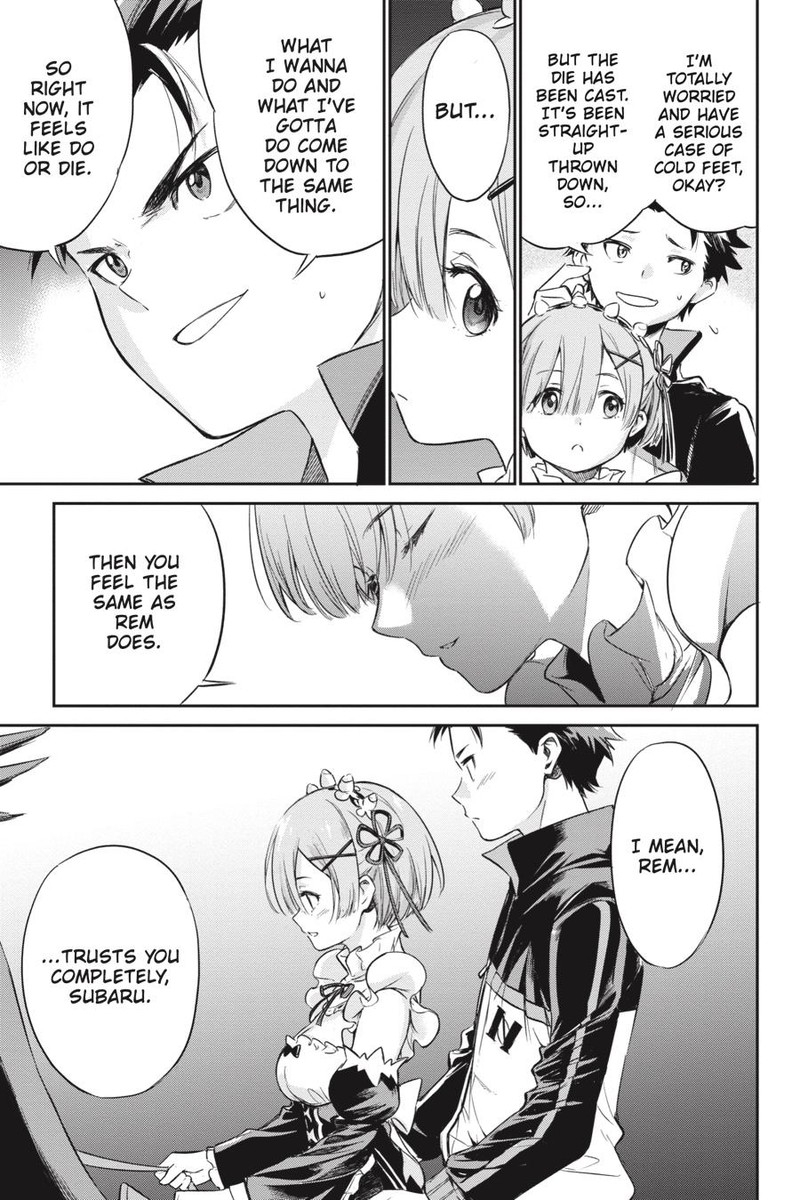 Rezero Kara Hajimeru Isekai Seikatsu Daisanshou Truth Of Zero 53e 15