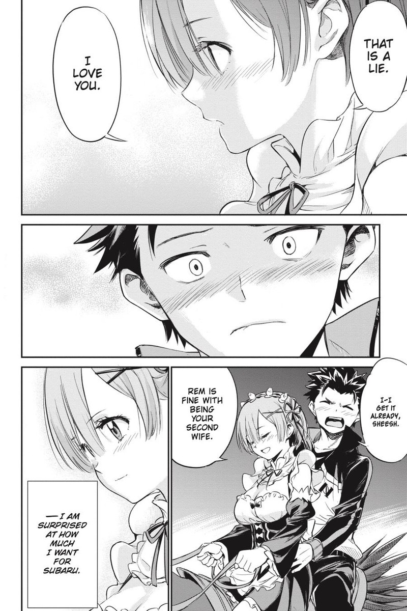 Rezero Kara Hajimeru Isekai Seikatsu Daisanshou Truth Of Zero 53e 16