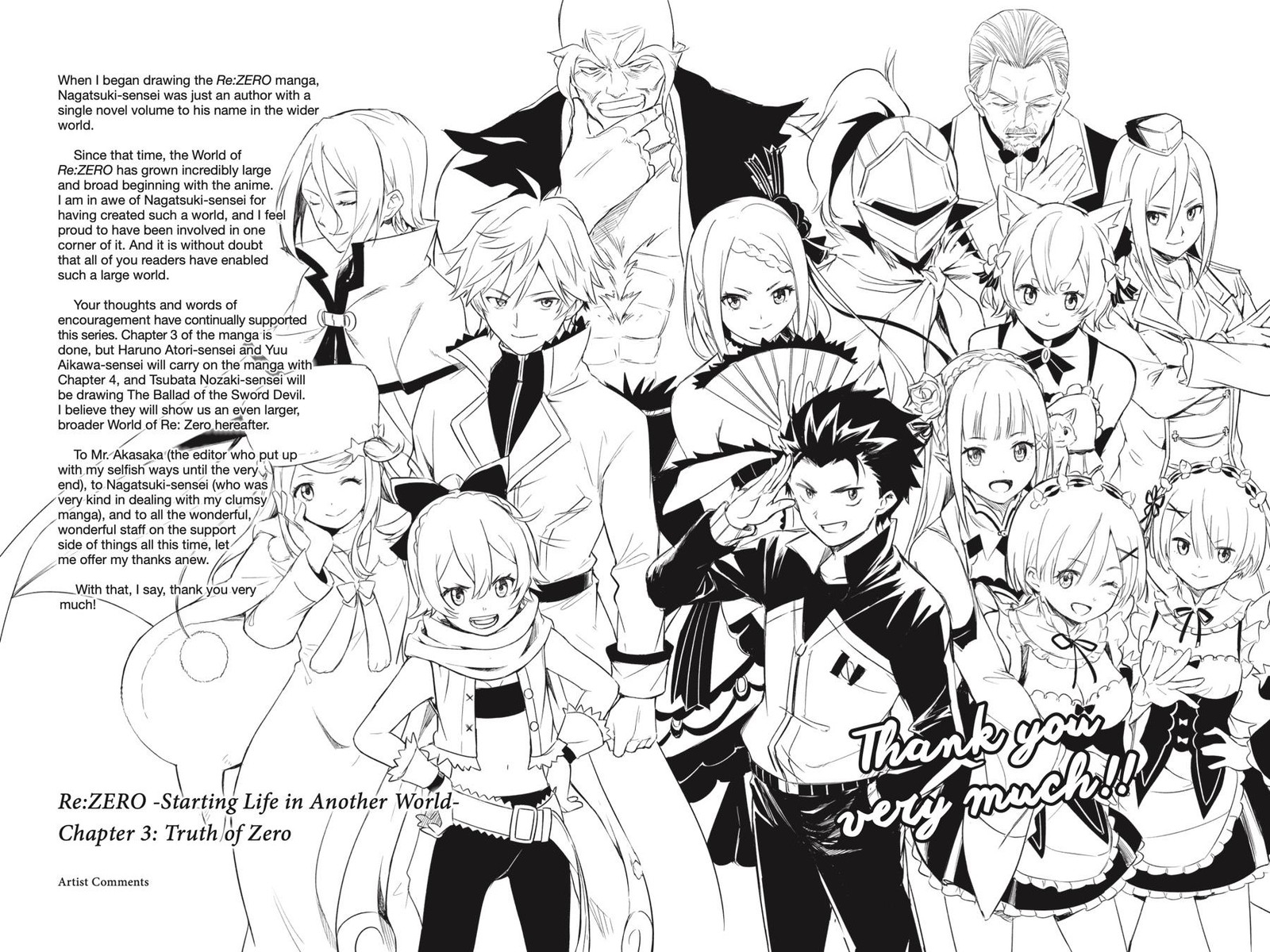 Rezero Kara Hajimeru Isekai Seikatsu Daisanshou Truth Of Zero 53e 24