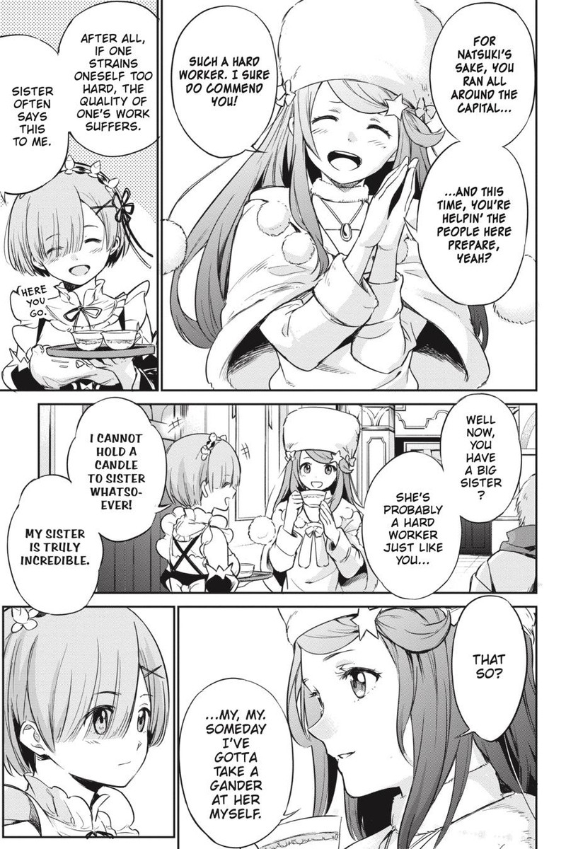 Rezero Kara Hajimeru Isekai Seikatsu Daisanshou Truth Of Zero 53e 5