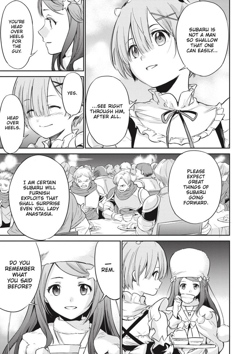 Rezero Kara Hajimeru Isekai Seikatsu Daisanshou Truth Of Zero 53e 7