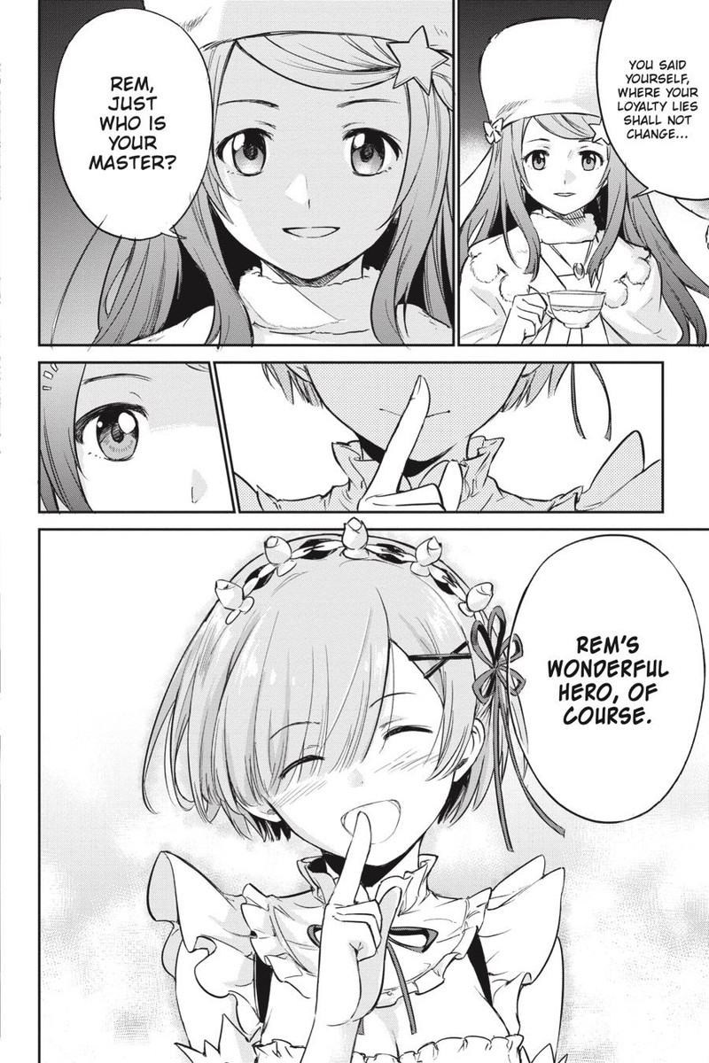 Rezero Kara Hajimeru Isekai Seikatsu Daisanshou Truth Of Zero 53e 8