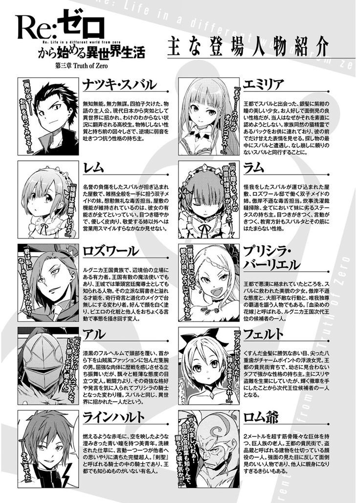 Rezero Kara Hajimeru Isekai Seikatsu Daisanshou Truth Of Zero 6 7