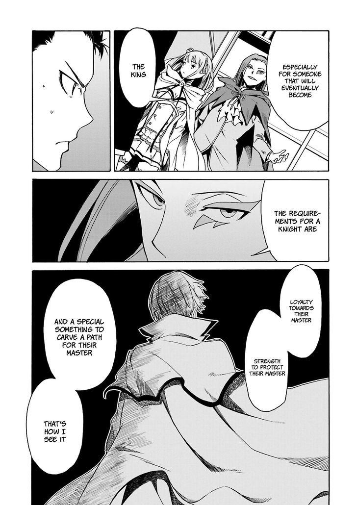 Rezero Kara Hajimeru Isekai Seikatsu Daisanshou Truth Of Zero 7 9
