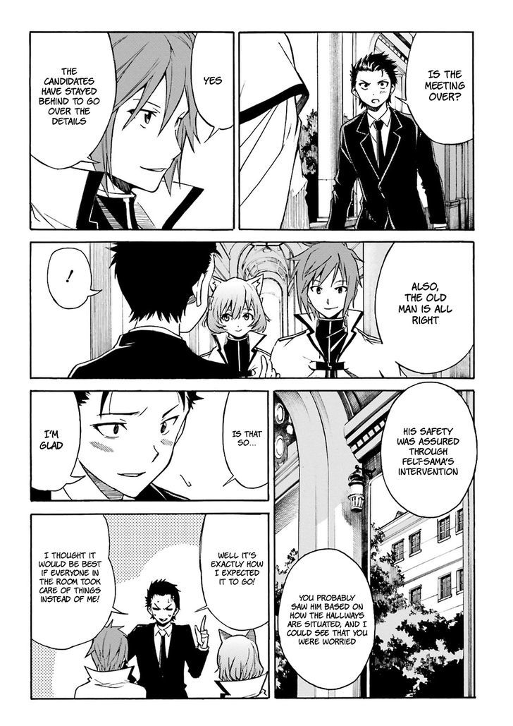 Rezero Kara Hajimeru Isekai Seikatsu Daisanshou Truth Of Zero 8 4
