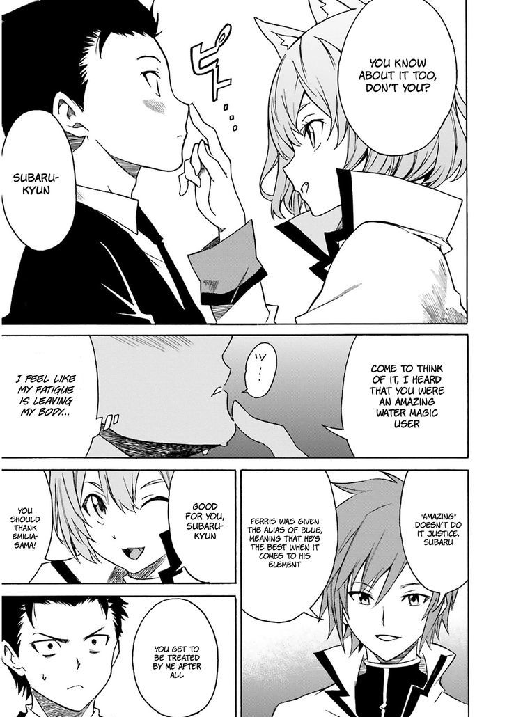 Rezero Kara Hajimeru Isekai Seikatsu Daisanshou Truth Of Zero 8 6